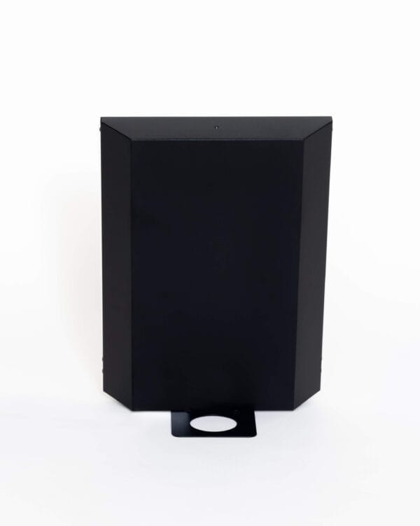 BOXelite desk lamp rear panel and stand design