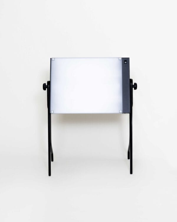 BOXelite desk lamp front view