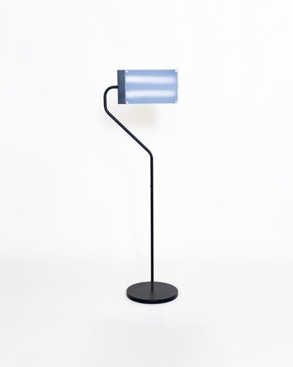 Flamingo lamp front