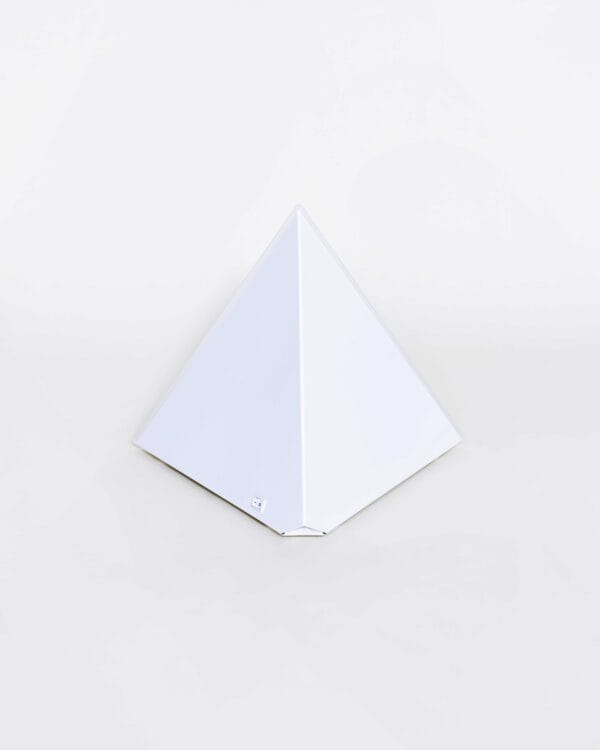 LUXOR desk lamp back panel pyramid design by Northern Light Technologies