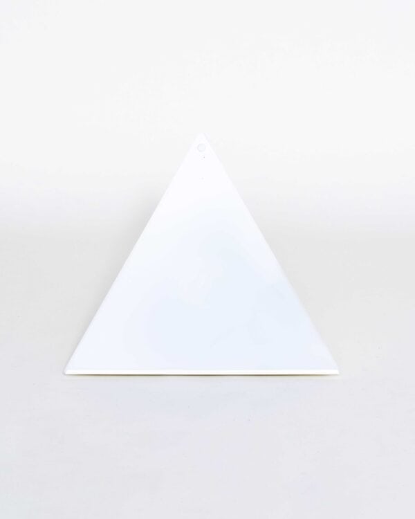 LUXOR desk lamp front view pyramid shape for SAD light therapy