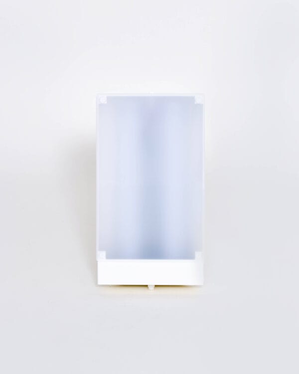 TRAVelite Desk Lamp II front view in white