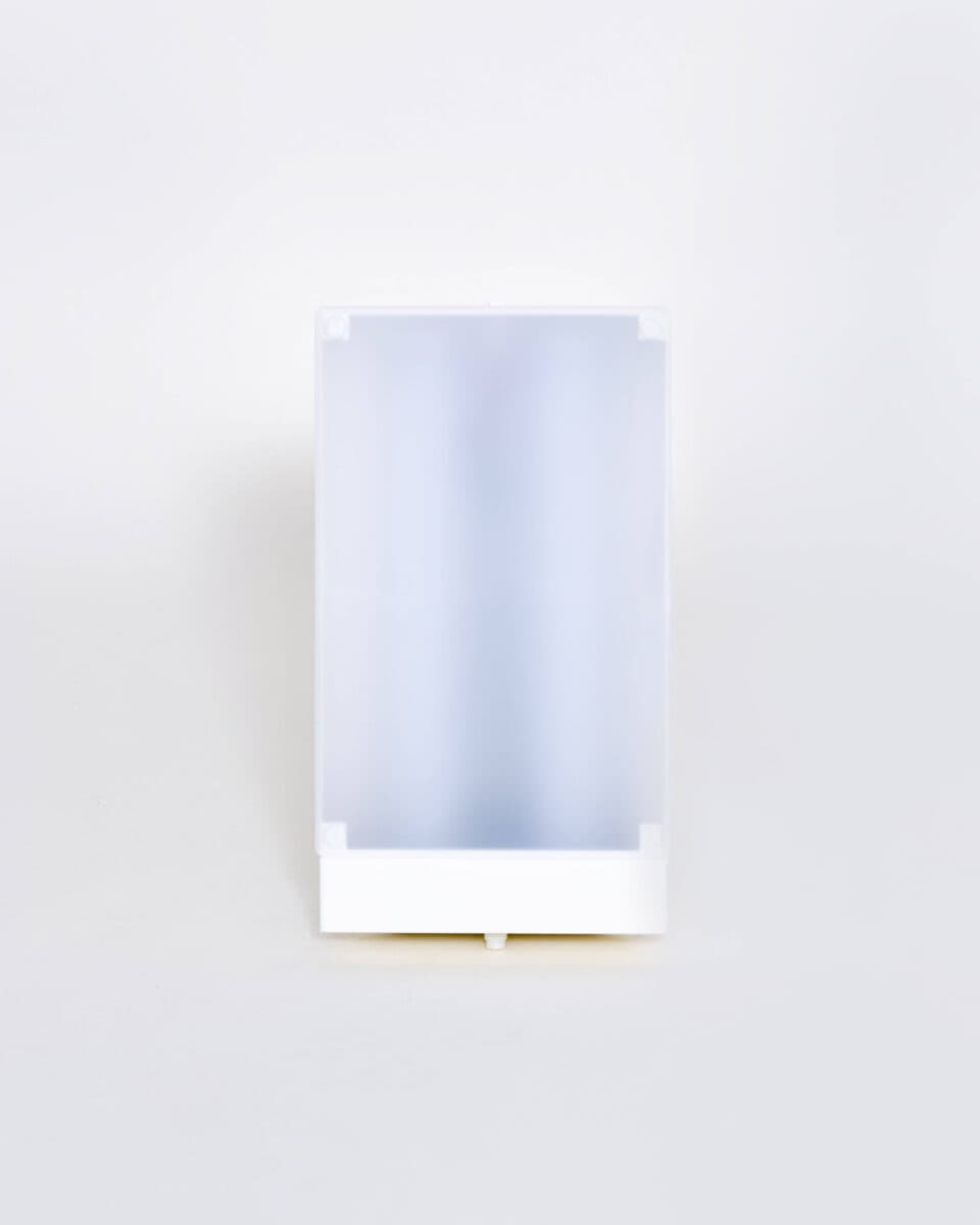 TRAVelite Desk Lamp II front view in white